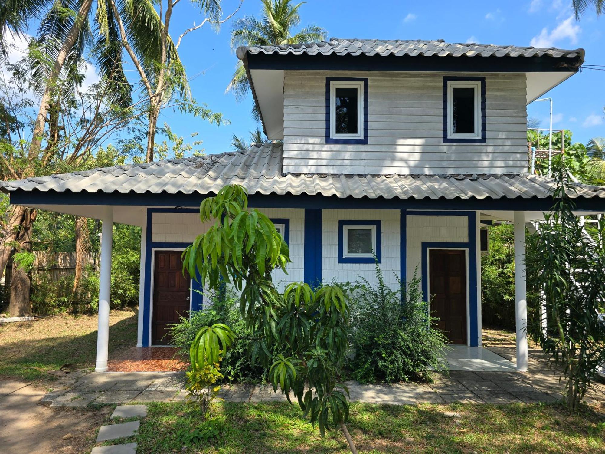 Hotel The Blue Gecko Ko Lanta Esterno foto