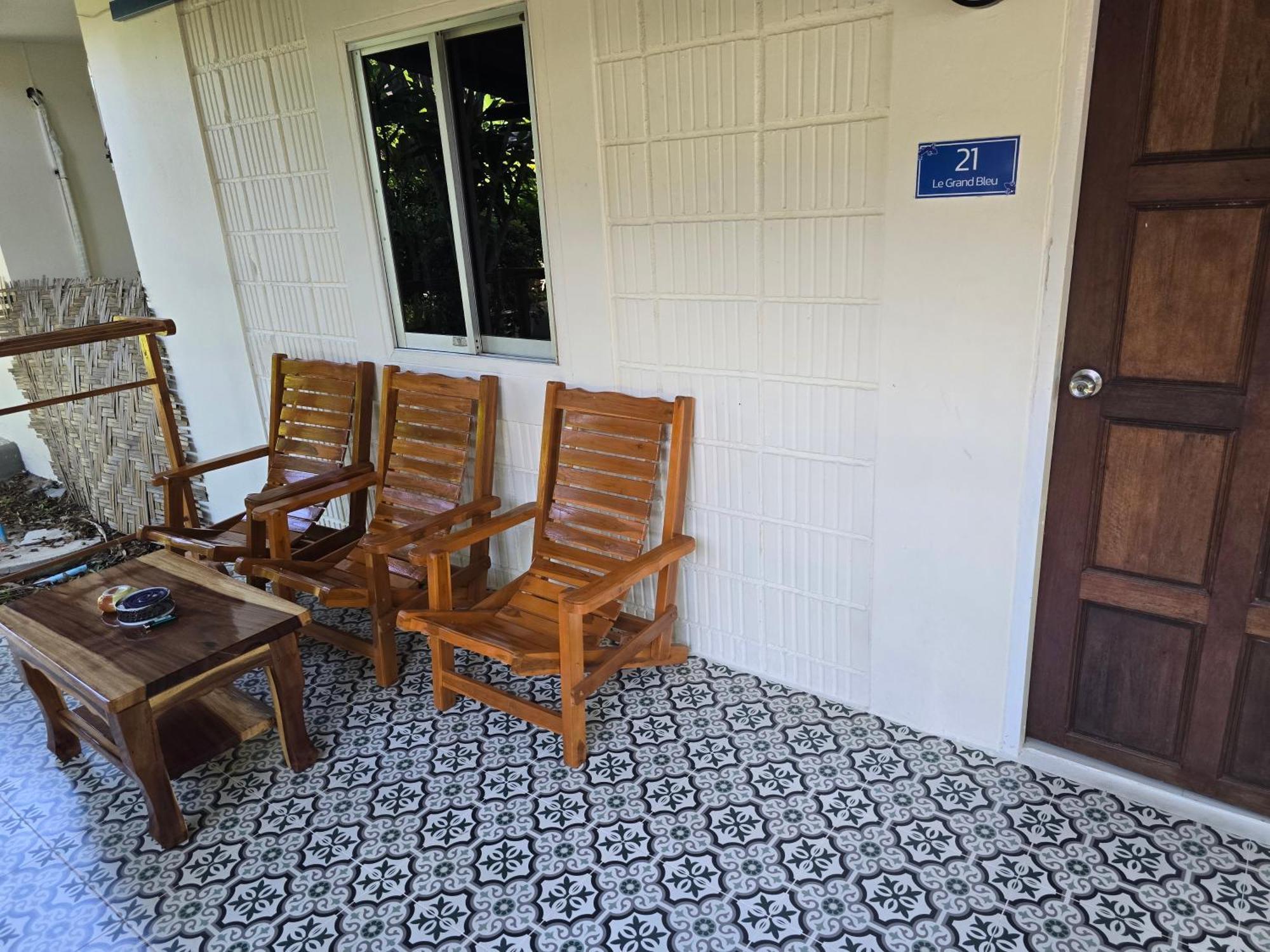 Hotel The Blue Gecko Ko Lanta Esterno foto