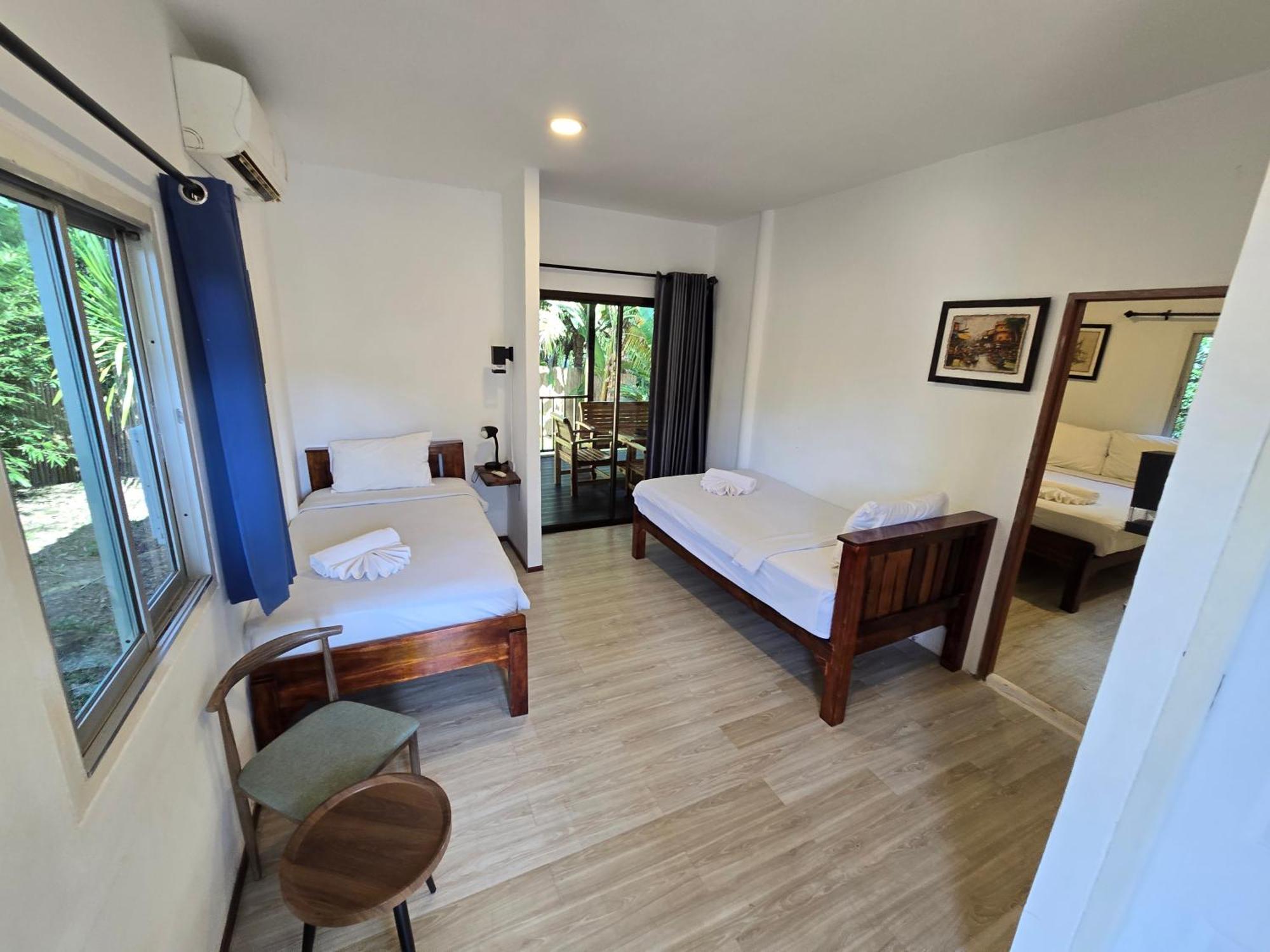 Hotel The Blue Gecko Ko Lanta Esterno foto